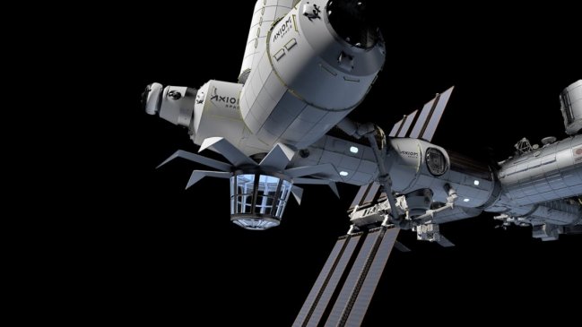 Anuncian a los tripulantes de la primera misión privada a la Estación Espacial Internacional