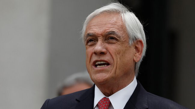 Presidente Piñera confía en lograr un acuerdo para la reforma previsional