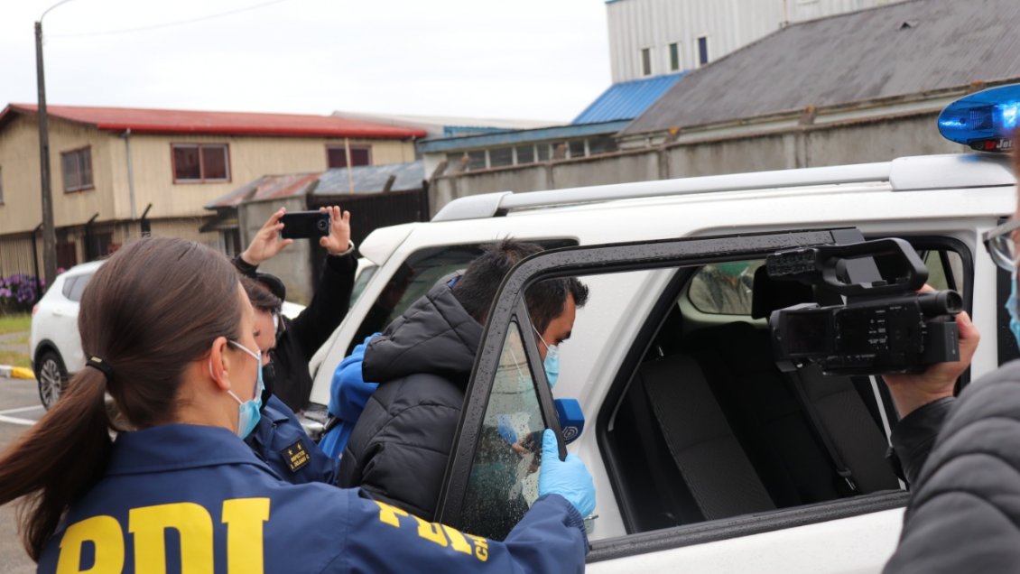 Voluntario de Bomberos que trabaja en la Onemi quedó en prisión preventiva acusado de causar incendio forestal