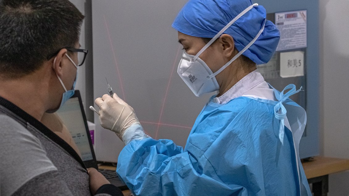 Más de 22 millones de chinos ya han recibido la vacuna para el covid