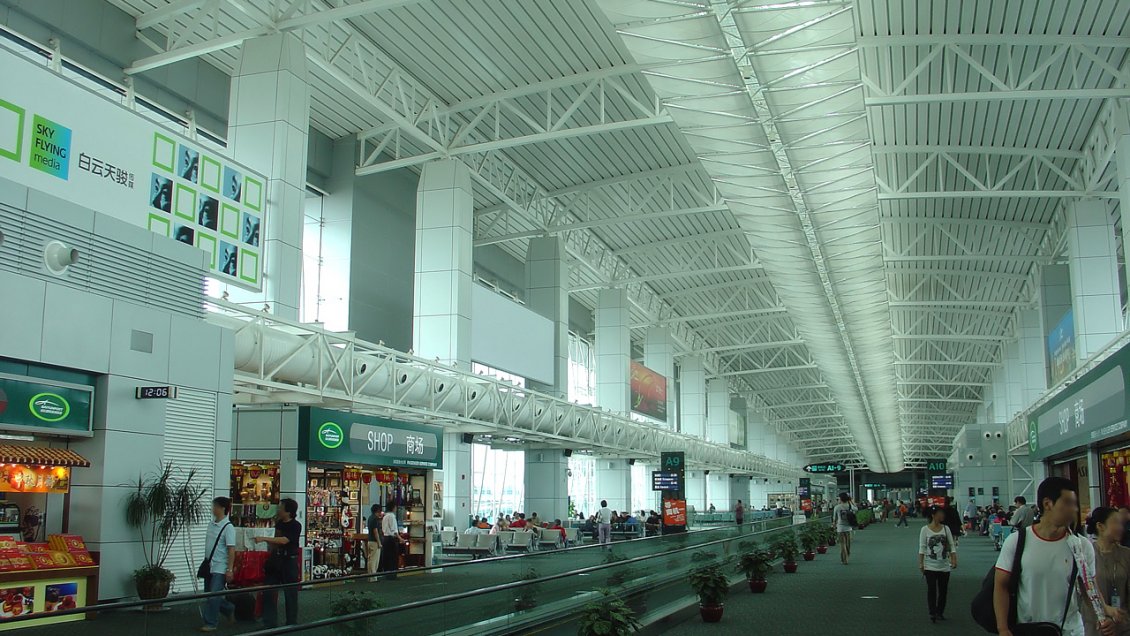 El aeropuerto de Cantón desbanca al de Atlanta como más transitado del mundo