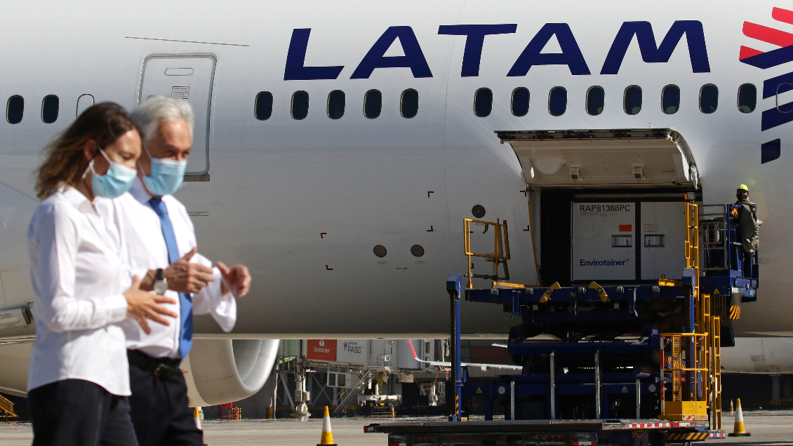 Chile tendrá al final de esta semana cuatro millones de dosis de la vacuna Sinovac