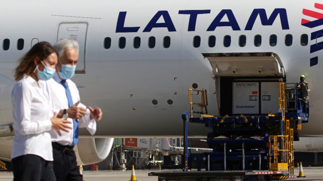 Chile tendrá al final de esta semana cuatro millones de dosis de la vacuna Sinovac