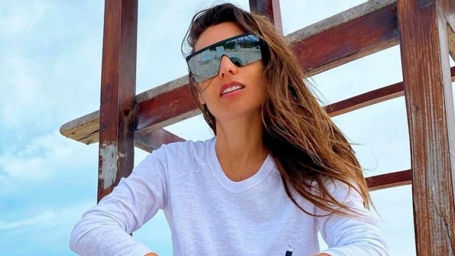 Pampita da positivo por Covid-19 en medio de su embarazo