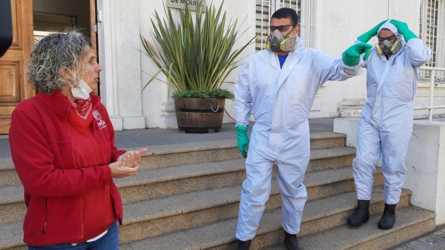 Minsal inició sumario para investigar PCR negativo de la alcaldesa de Molina