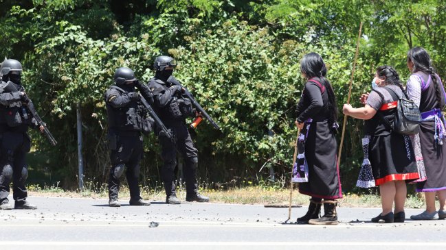 Por detención de hija de Catrillanca: Justicia ordena a PDI cumplir leyes y tratados de protección a menores