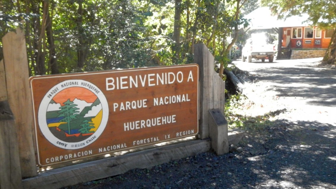 Intensas precipitaciones obligaron al cierre de parques nacionales de La Araucanía