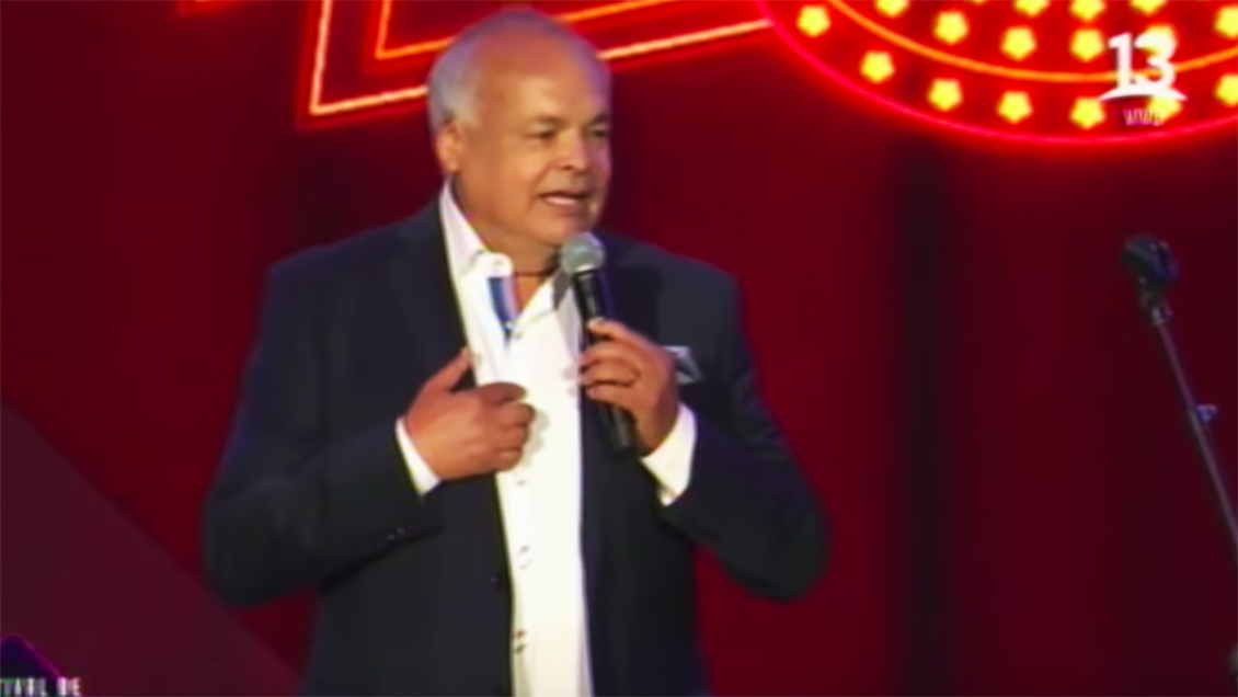 Álvaro Salas genera críticas negativas por chiste racista en rutina de Festival de Las Condes