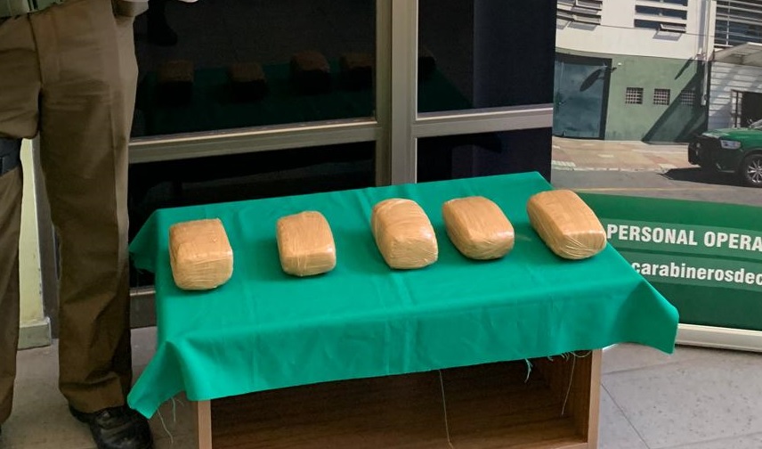 Seis sujetos que transportaban marihuana fueron formalizados en Tocopilla