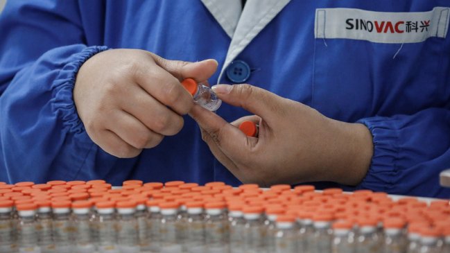 Subsecretario Dougnac: La vacuna de Sinovac requiere una logística idéntica a la de la influenza