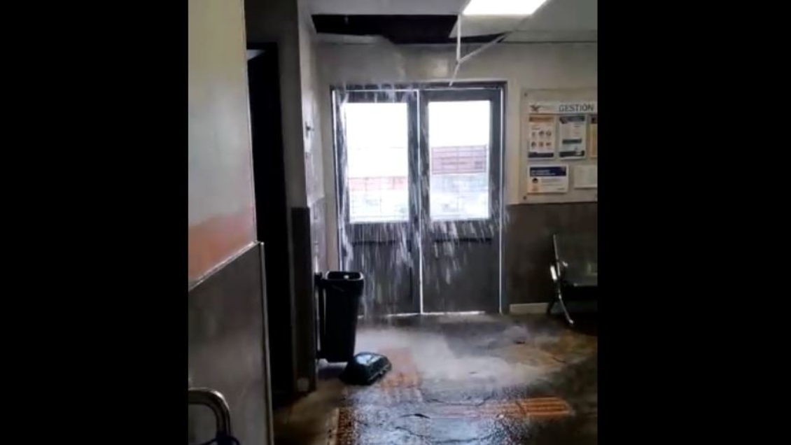 Inundaciones afectaron a distintos centros de salud de la Región Metropolitana