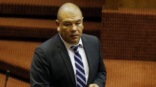 Diputado Torres suspendió su militancia en la DC