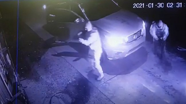 Encapuchados dispararon alrededor de 25 veces contra dos casas en Tirúa