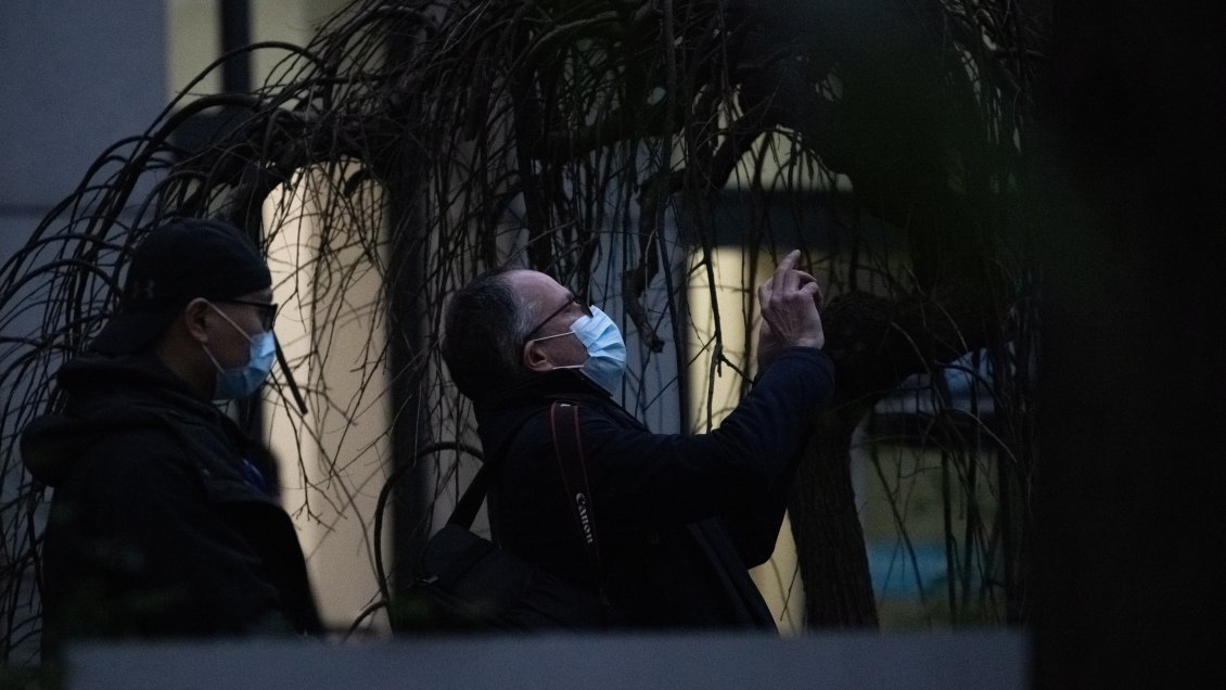 Los expertos de la OMS visitaron el mercado donde se dieron los primeros contagios en Wuhan