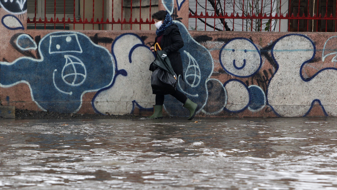 Balance nacional de las lluvias: 149 damnificados y más de 1.500 aislados