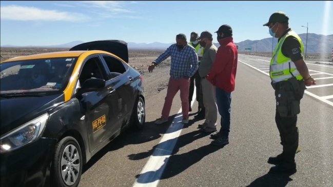 Requisan 30 vehículos que realizaban transporte ilegal de migrantes en Tarapacá