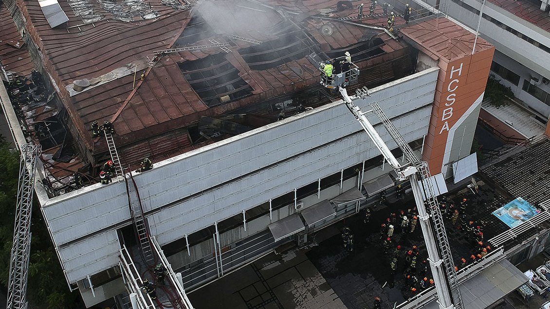 Duro golpe a la red asistencial: Hospital San Borja no podrá atender pacientes por al menos tres meses