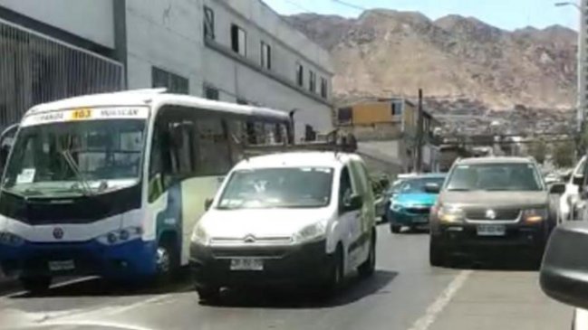 Antofagasta tendrá restricción vehicular los fines de semana