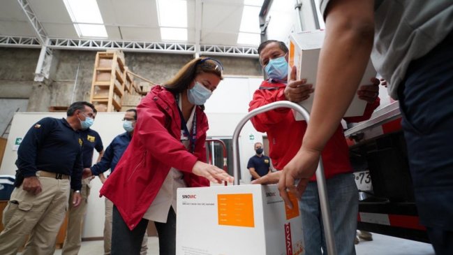 Más de 46 mil adultos mayores son prioridad para vacunación contra el Covid en Ñuble