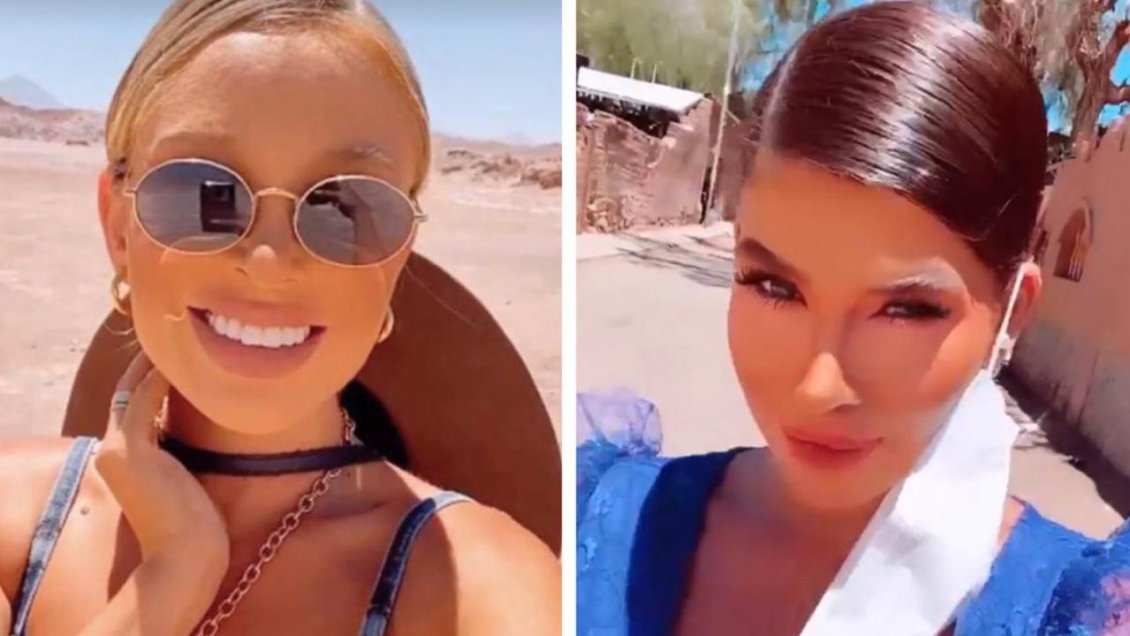 Modelos fueron detenidas en San Pedro de Atacama tras infringir cuarentena obligatoria