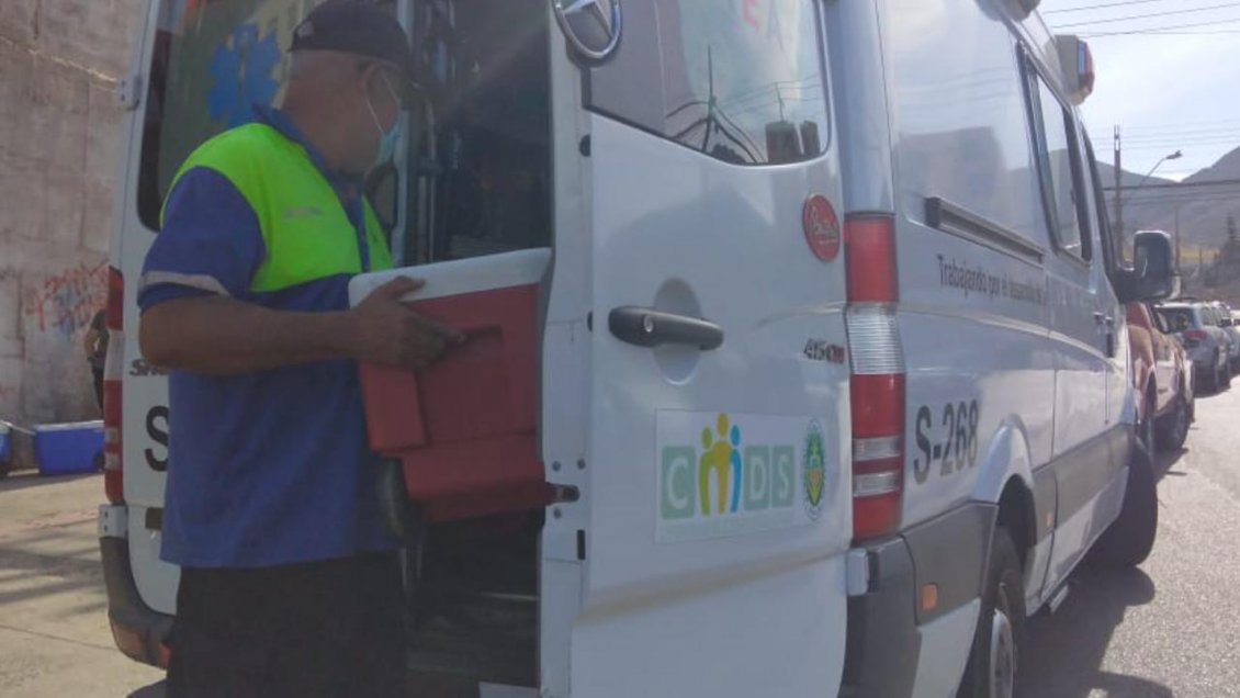 Región de Antofagasta dispondrá 67.200 vacunas para inoculación contra el Covid-19