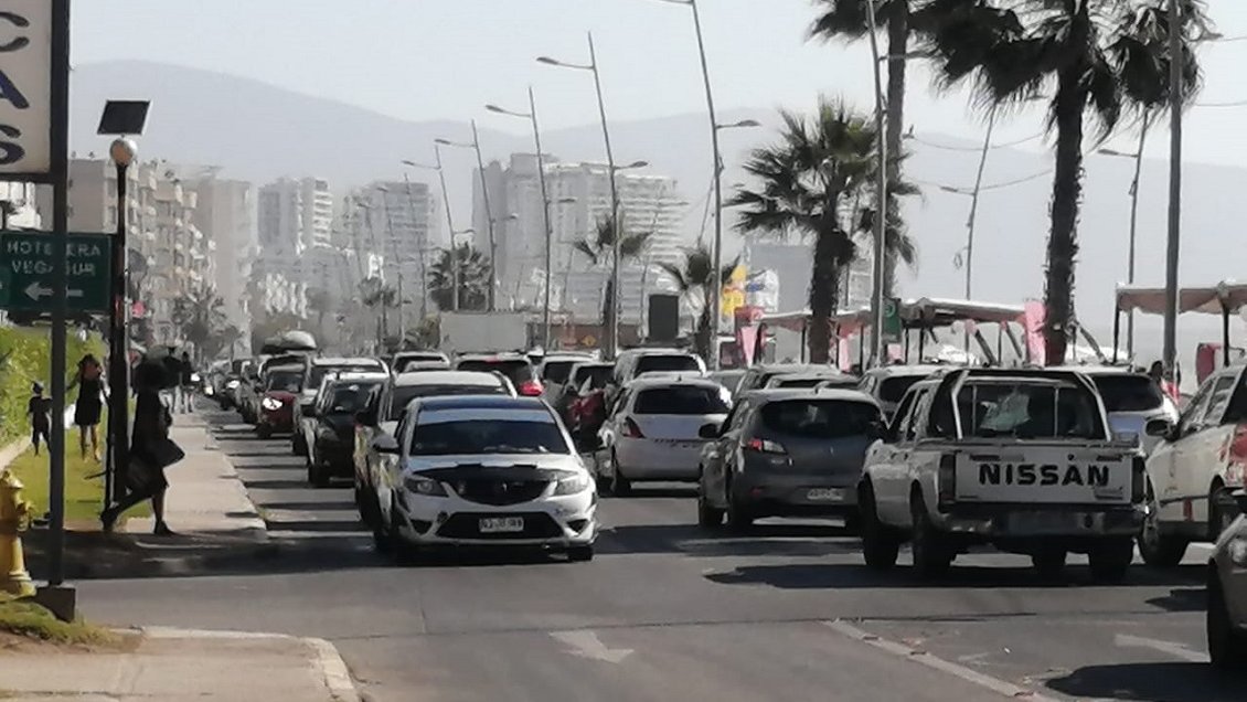 Gobierno confirma restricción vehicular en La Serena y Coquimbo durante días de cuarentena