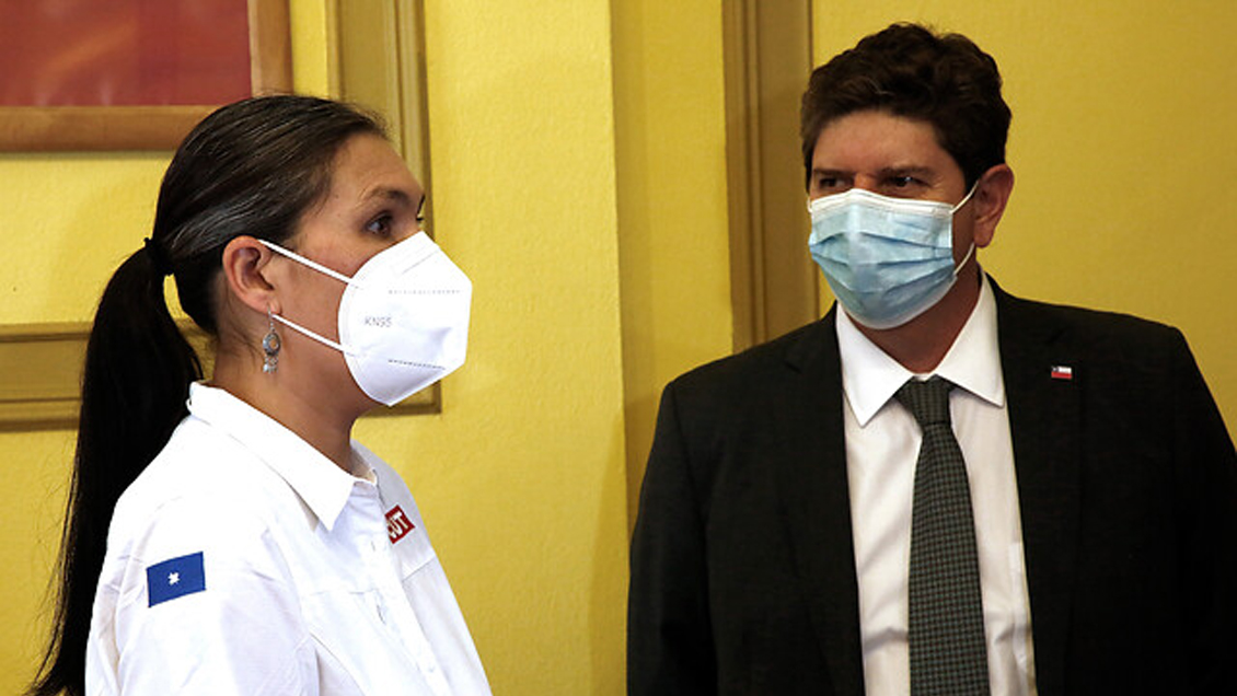 Con la reactivación como eje, Cerda selló su primera semana en Hacienda con la CPC y la CUT