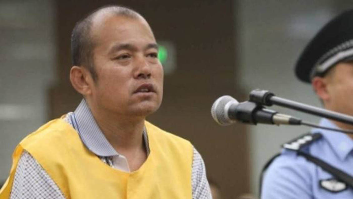 China ejecutó a un hombre condenado por violar a cuatro mujeres y asesinar a tres de ellas