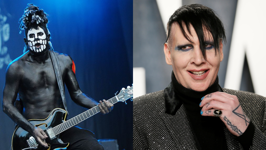 Ex guitarrista de Marilyn Manson apoya a sus víctimas: 