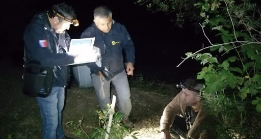 Plan de fiscalización combate la pesca furtiva en ríos de La Araucanía