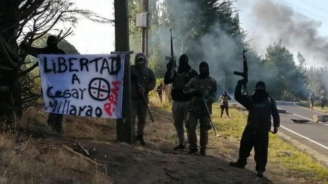 Dirigente de zona afectada por ataques en Arauco: El Gobierno no viene porque sabe que hay terrorismo