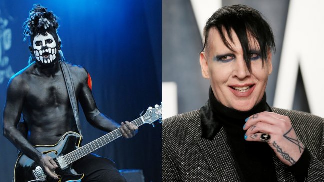 Ex guitarrista de Marilyn Manson apoya a sus víctimas: 