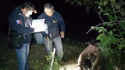   Plan de fiscalización combate la pesca furtiva en ríos de La Araucanía 