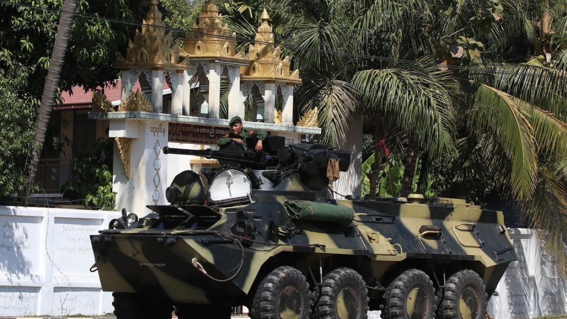 China rechaza haber apoyado o consentido el golpe de Estado en Birmania