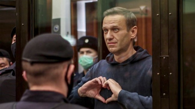  Gobierno alemán pide la libertad de Alexéi Navalni  