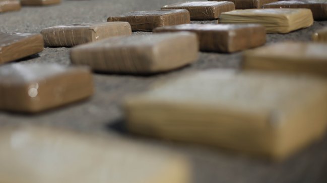 Con un agente infiltrado, PDI logró incautar más de 130 kilos de drogas