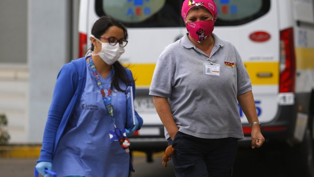 Personal de salud llega a reforzar atenciones médicas en Colchane