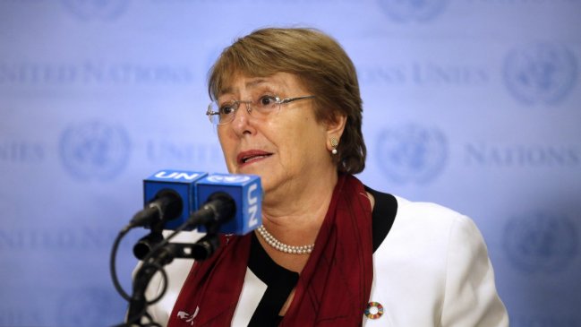   Partido de Macri acude a Bachelet por supuestas violaciones a DDHH en pandemia 