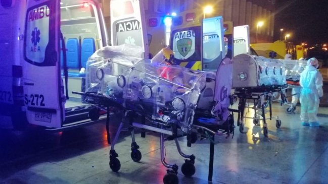 Concretan nuevo traslado de pacientes con Covid-19 desde Antofagasta hasta Santiago