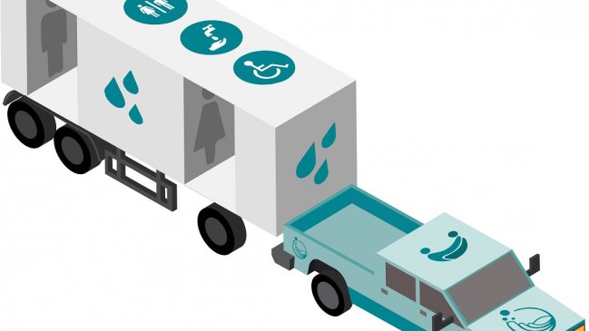 Camión con ducha, baño y lavandería para personas en situación de calle tendrá su plan piloto en Concepción