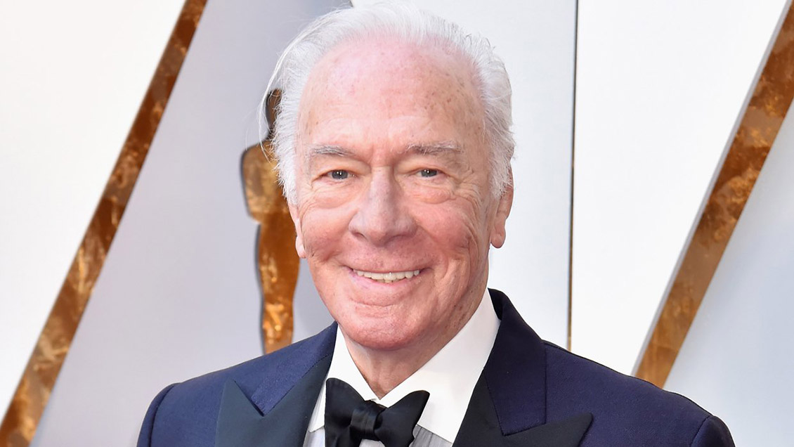 A los 91 años murió el legendario actor Christopher Plummer
