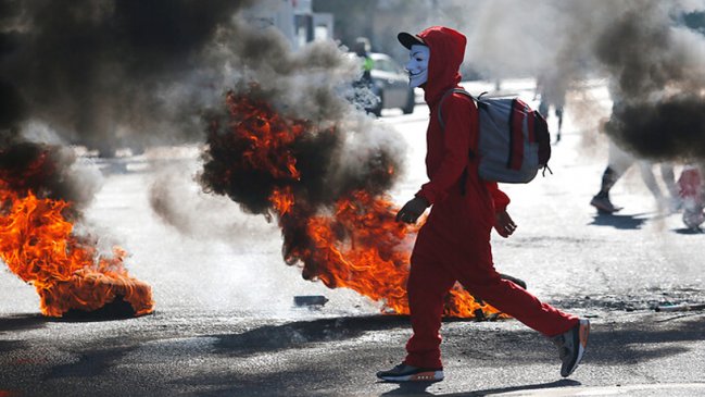 La Alameda congrega un nuevo viernes de protestas