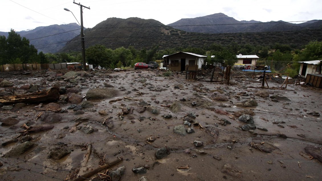 Efectos del sistema frontal: Gobierno decretó emergencia agrícola para O'Higgins y el Maule
