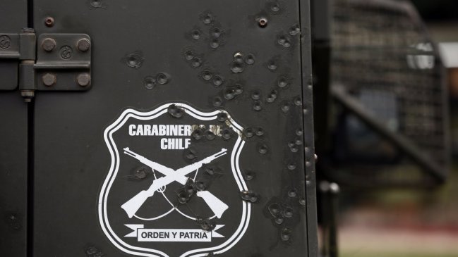 Coordinador del Biobío afirma que Carabineros no tiene las capacidades para enfrentar la violencia en el sur