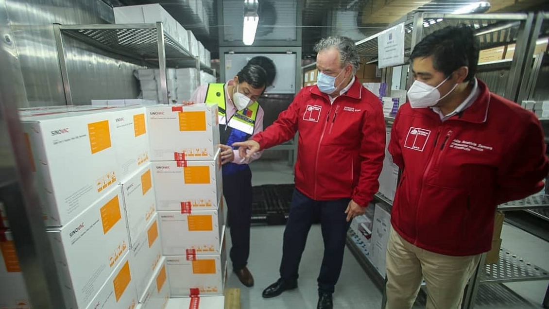 Biobío recibió 98 mil nuevas dosis y se posicionó como la segunda región con más inoculados