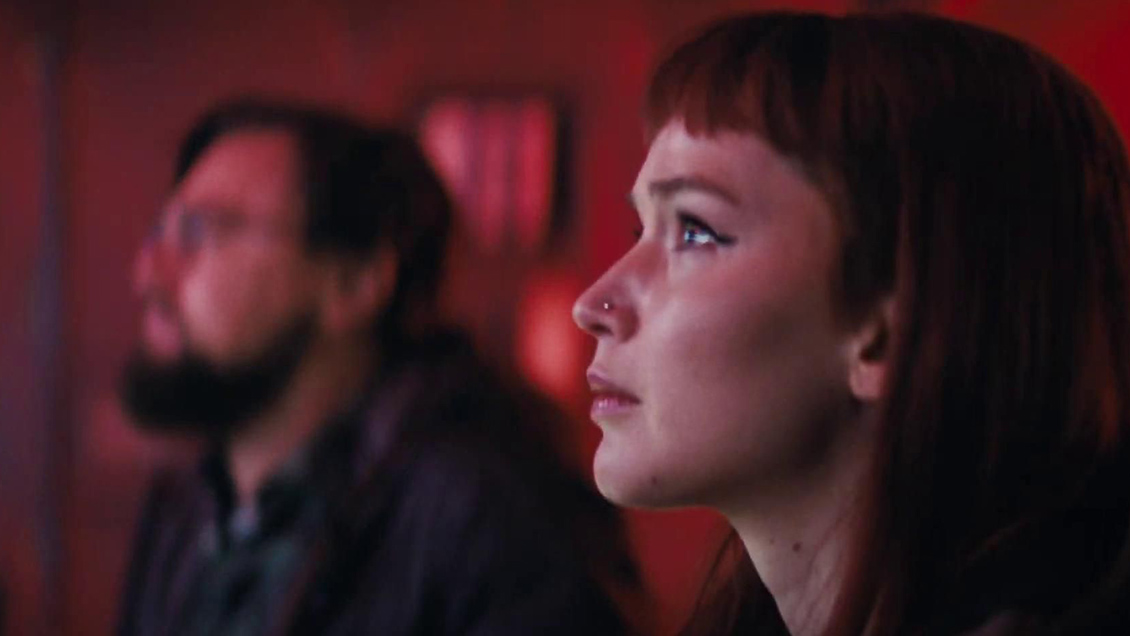 Jennifer Lawrence sufre heridas en su rostro tras accidente en rodaje de película