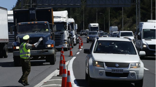 Carabineros detectaron en Tongoy un camión que trasladaba a migrantes ilegales