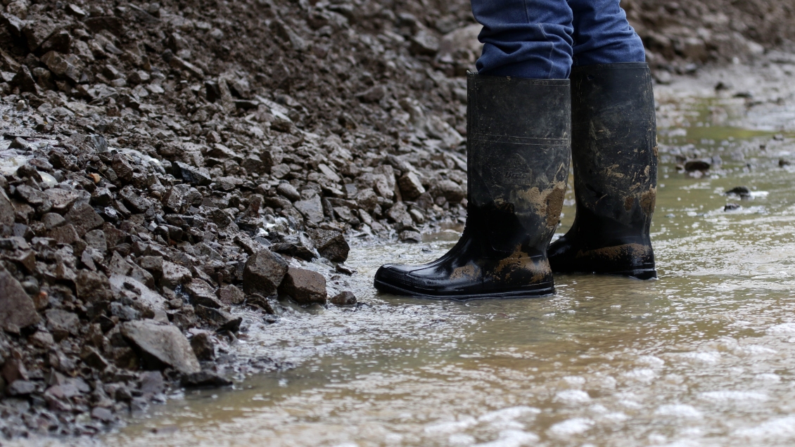 San José de Maipo: 150 personas continúan evacuadas por remoción de masa en El Alfalfal