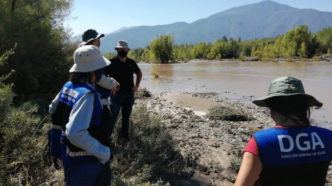 DGA se reúne con regantes del río Cachapoal para enfrentar problemáticas de la zona