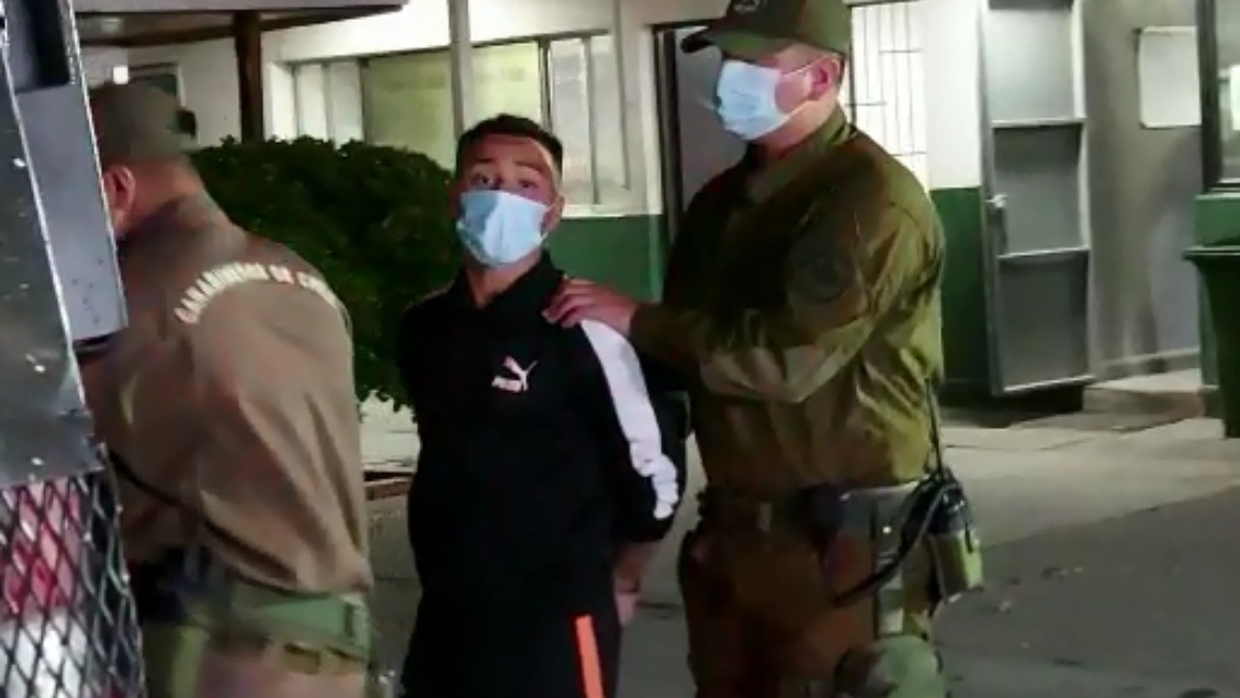 Pablo Chill-e fue detenido junto a 44 personas durante grabación de videoclip en San Joaquín